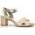 Chaussures Femme Sandales et Nu-pieds Myma 6552 Doré