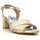Chaussures Femme Sandales et Nu-pieds Myma 6552 Doré