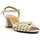 Chaussures Femme Sandales et Nu-pieds We Do 45324 Doré