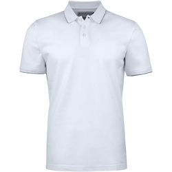 Vêtements Homme T-shirts & Polos James Harvest Greenville Blanc
