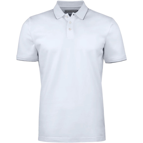 Vêtements Homme T-shirts & Polos James Harvest  Blanc
