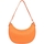Sacs Femme Sacs porté épaule LANCASTER Sac hobo  Ref 59012 passion 30*23*8 cm Orange
