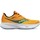 Chaussures Homme Running / trail Saucony CHAUSSURES RUNNING RIDE 15 - GOLD/PAL - 41 Multicolore