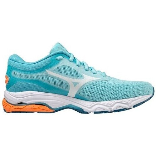 Chaussures Femme mizuno wave exceed sl2 ac mens tennis trainers shoes in white Mizuno CHAUSSURES WAVE PRODIGY 4 - GRAY/WHITE/ORANGE - 38 Orange