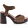 Chaussures Femme Mules Terre Dépices Mules / sabots Femme Marron Marron