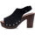 Chaussures Femme Mules Terre Dépices Mules / sabots Femme Noir Noir