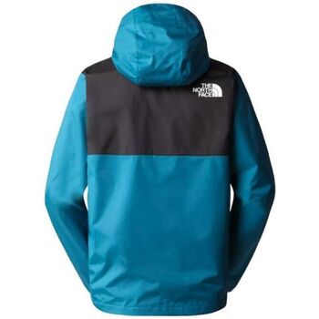 The North Face Veste New Mountain Q Homme Blue Coral Vert