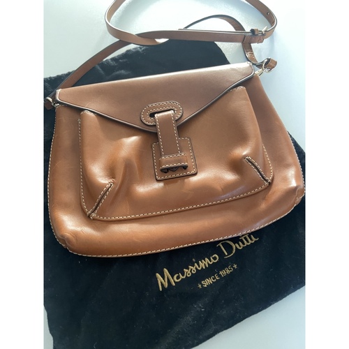 Sacs Femme Besaces Massimo Dutti Walk In The City Marron