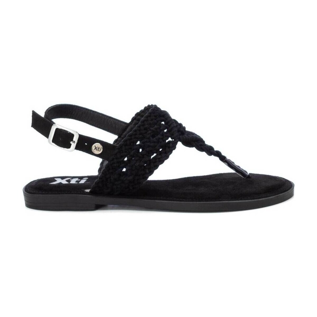 Chaussures Femme Sandales et Nu-pieds Xti 14127106 Noir