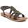 Chaussures Femme Sandales et Nu-pieds Xti 14127308 Vert