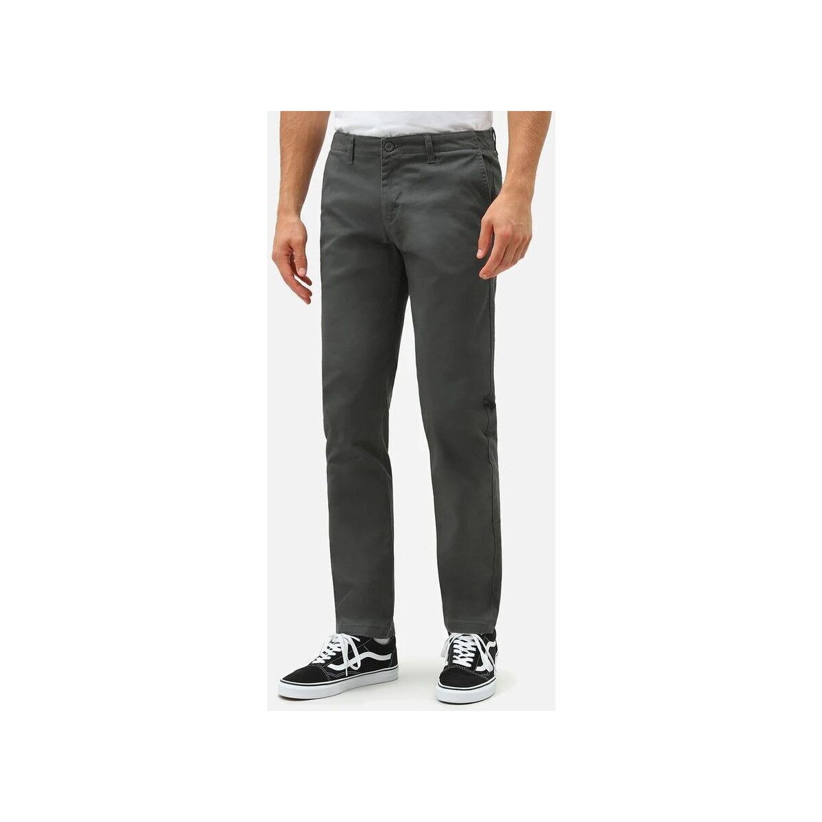 Vêtements Homme Pantalons Dickies KERMAN DK121116-CHO CHARCOAL Gris