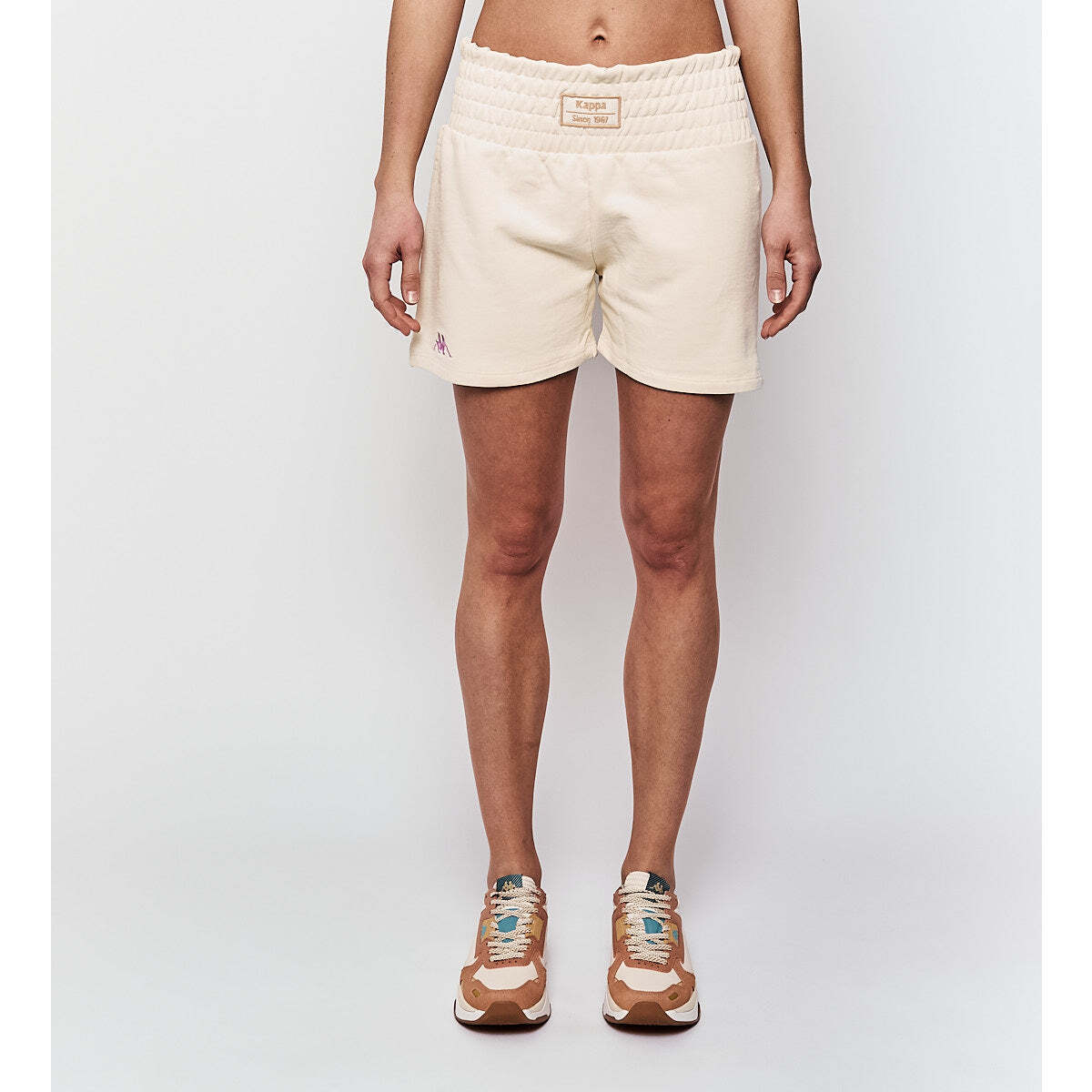Vêtements Femme Shorts / Bermudas Kappa Short  Samael Organic Authentic Blanc