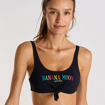 Vêtements Femme Maillots de bain séparables Banana Moon NOUO COLORMOON Noir