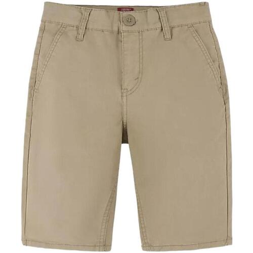 Vêtements Garçon Shorts / Bermudas Levi's  Beige