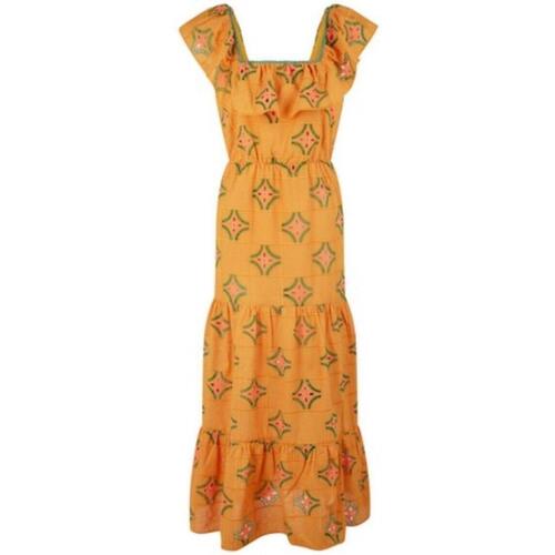Vêtements Femme Robes Naf Naf  Orange