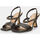Chaussures Femme Sandales et Nu-pieds Bata Sandales pour femme avec talon et Noir