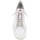 Chaussures Homme Baskets mode Cetti BASKETS  1307 CUIR BLANC Blanc