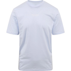 Vêtements Homme T-shirts & Polos Marc O'Polo T-Shirt Logo Bleu clair Bleu