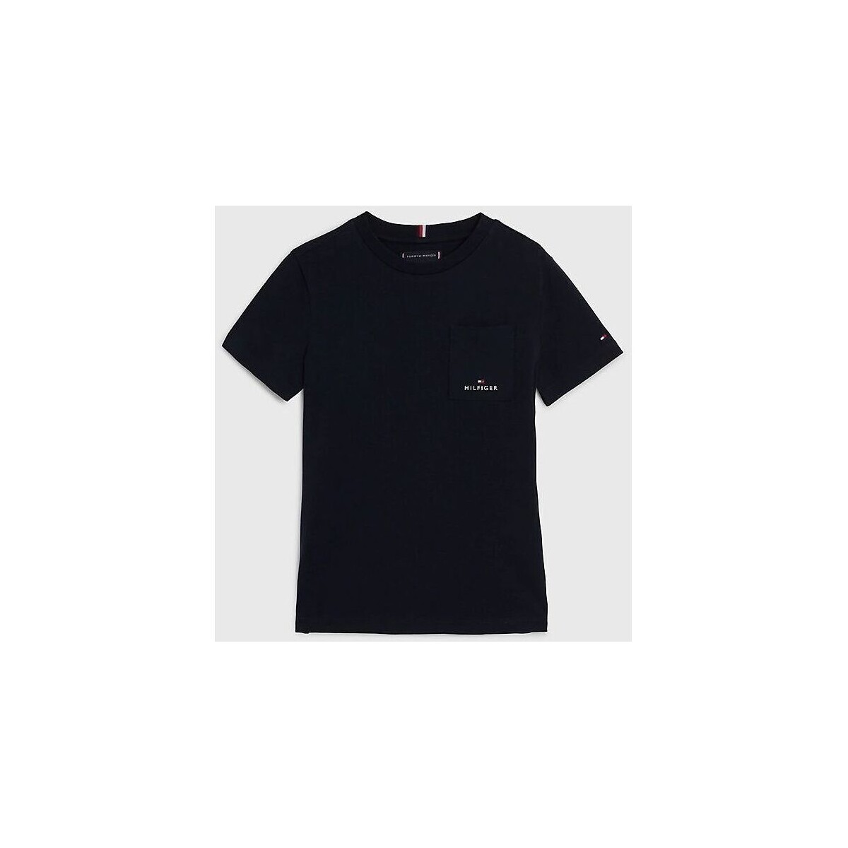 Vêtements Garçon T-shirts & Polos Tommy Hilfiger KB0KB08197 POCKET-DW5 DESERT SKY Bleu