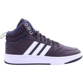 Chaussures Femme Boots adidas Originals Hoops 30 Mid Wtr Graphite