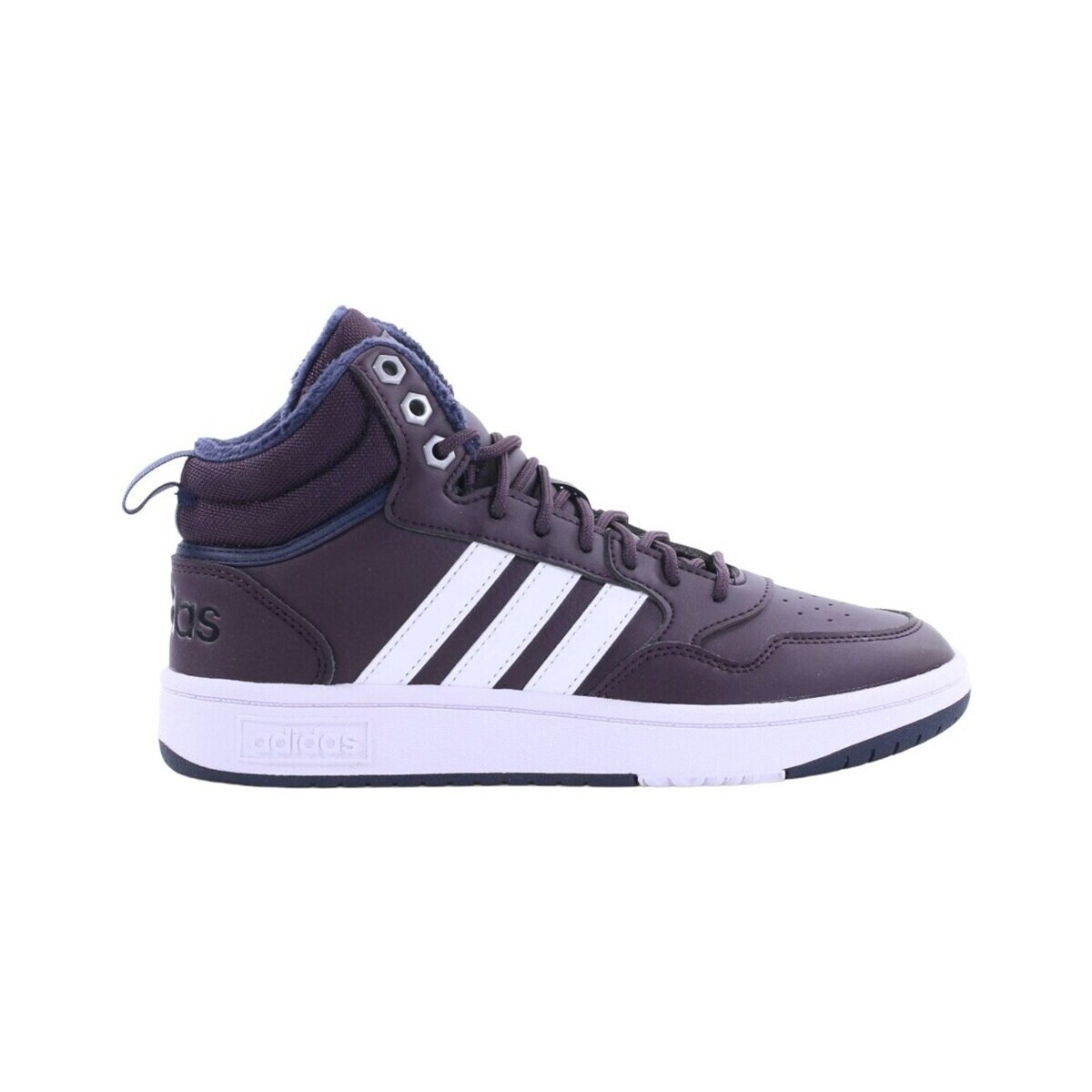 Chaussures Femme Boots adidas Originals Hoops 30 Mid Wtr Graphite