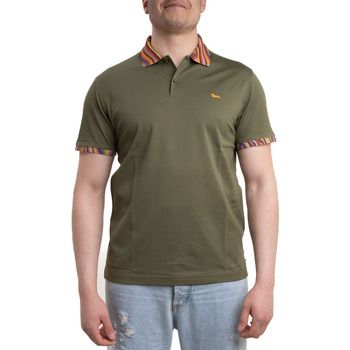 Vêtements Homme T-shirts & Polos Harmont & Blaine LRJ328021215 Vert