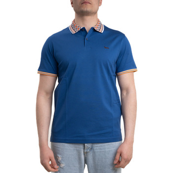 Vêtements Homme T-shirts & Polos Harmont & Blaine LRJ328021215 Bleu