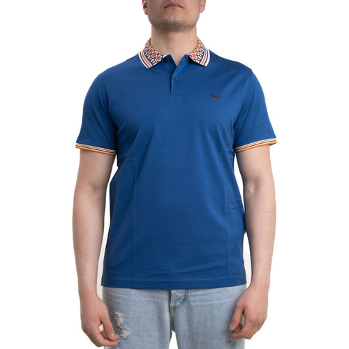 Vêtements Homme T-shirts & Polos Fitness / Training LRJ328021215 Bleu