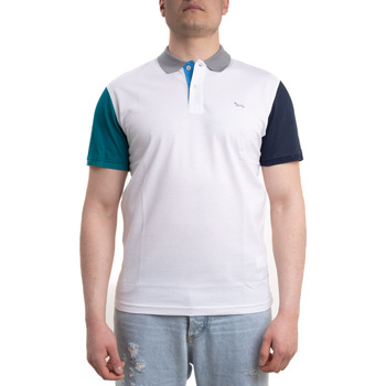 Vêtements Homme T-shirts & Polos Harmont & Blaine LRJ351021215 Blanc