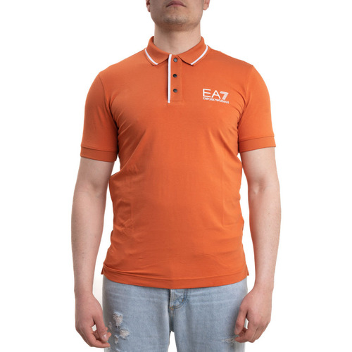 Vêtements Homme T-shirts & Polos Emporio Armani EA7 3RPF17PJ03Z Orange