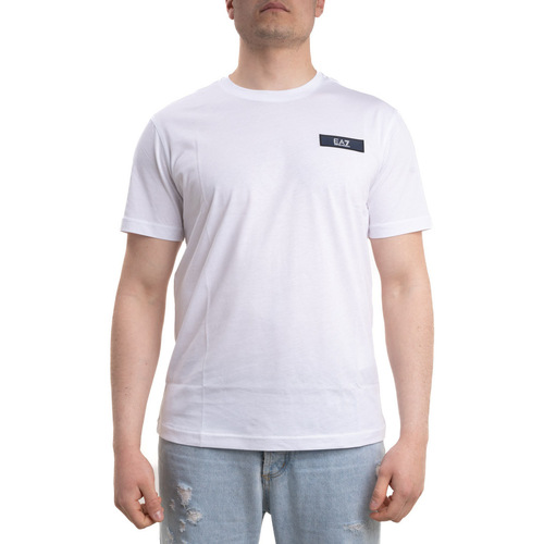 Vêtements Homme T-shirts & Polos Emporio Armani EA7 3RPT29PJM9Z Blanc