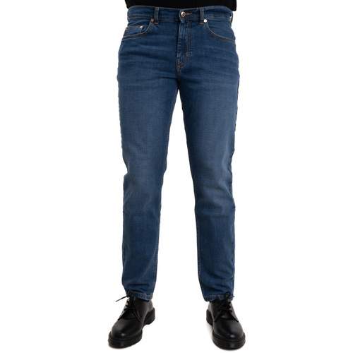 Vêtements Homme Jeans asymmetric Harmont & Blaine WNJ001059425B59 Bleu