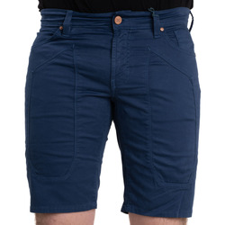 Vêtements Homme Shorts / Bermudas Jeckerson UBE001DG842 Bleu