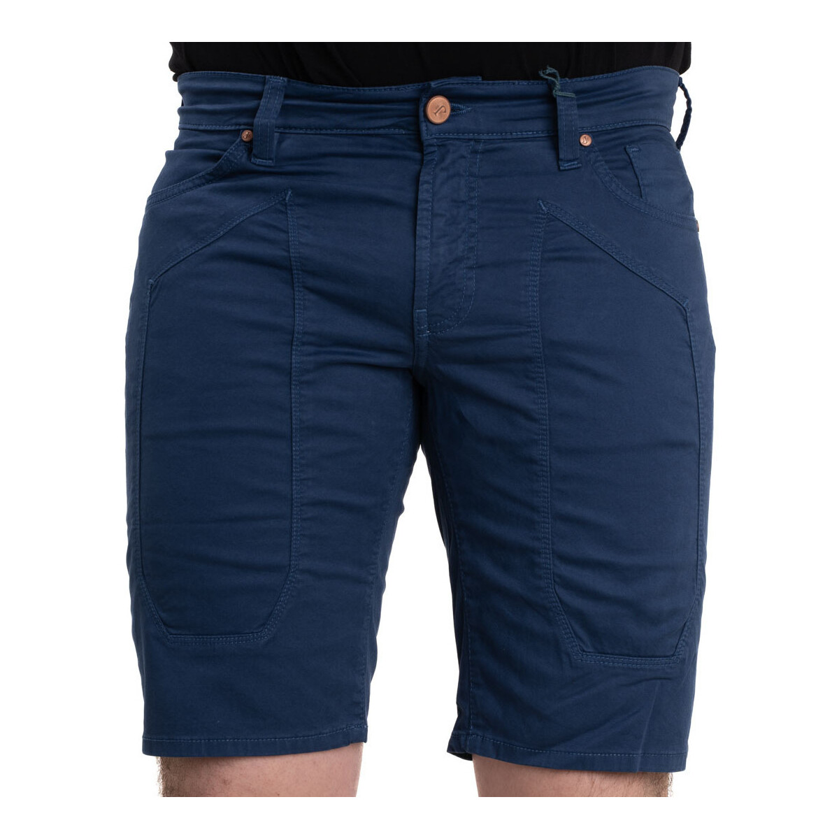 Vêtements Homme Shorts / Bermudas Jeckerson UBE001DG842 Bleu