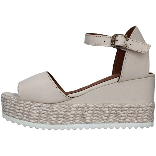 Chaussures Femme Elba Boy sandals Bueno Shoes debuted WY5002 Beige