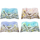 Maison & Déco Vides poches Signes Grimalt Plaque De Papillon Carré 4U Multicolore