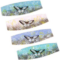 LA MODE RESPONSABLE Vides poches Signes Grimalt Assiette De Papillon 4 Unités Multicolore