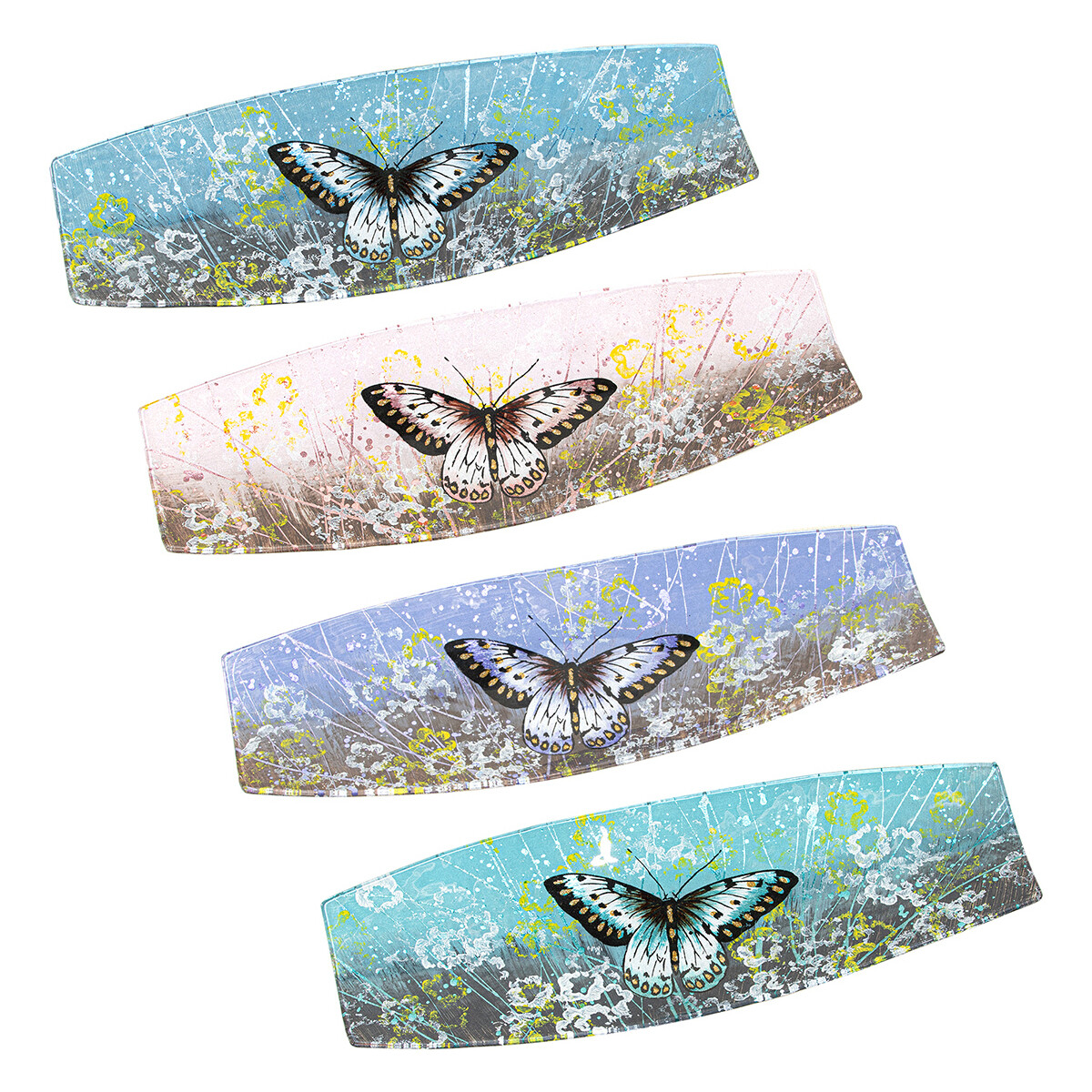 Maison & Déco Vides poches Signes Grimalt Assiette De Papillon 4 Unités Multicolore