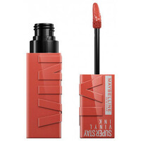 Beauté Femme Maquillage teint Maybelline New York SUPERSTAY VINYL INK rouge a levres liquide 125 keen 42 ml 