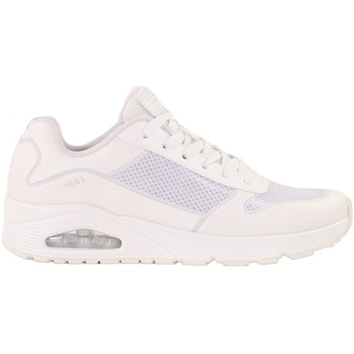 Chaussures Homme Baskets basses Skechers Uno Sol Blanc