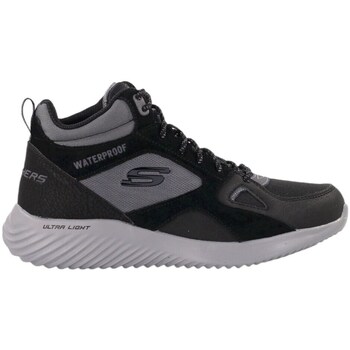 Chaussures Homme Boots Skechers Bounderblast Noir, Gris