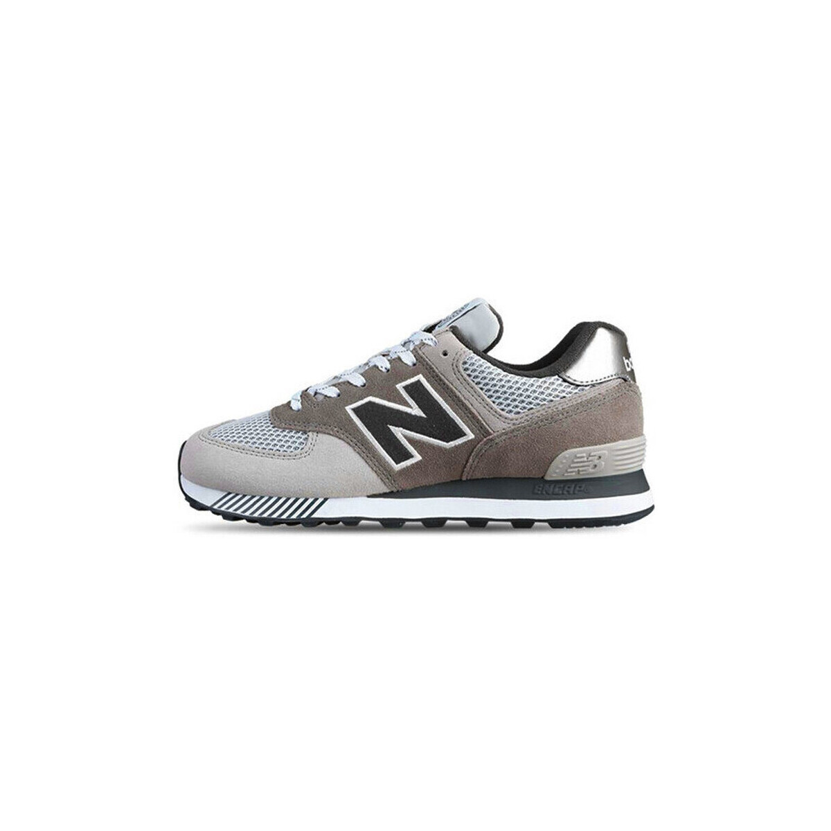 Chaussures Homme Baskets basses New Balance ML574 Gris
