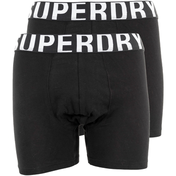 Sous-vêtements Homme Caleçons Superdry m3110340a Noir