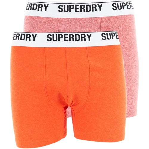 Sous-vêtements Homme Caleçons Superdry m3110339a Orange