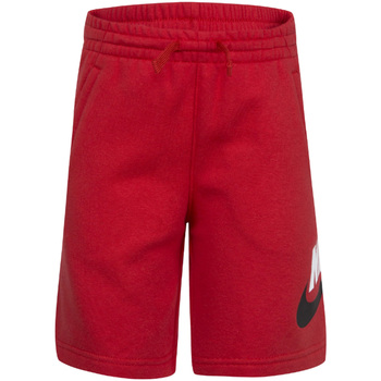 Vêtements Enfant Shorts / Bermudas Nike White 86G710-U10 Rouge