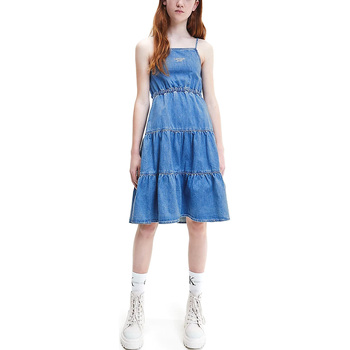 Vêtements Enfant Jeans Шорты джинсовые calvin klein оригиналns IG0IG01423-1CD Bleu
