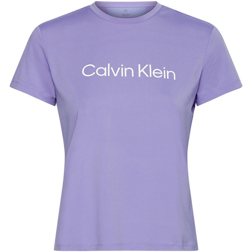 Vêtements Femme T-shirts manches courtes Calvin Klein Jeans 00GWS2K140-VDT Rose
