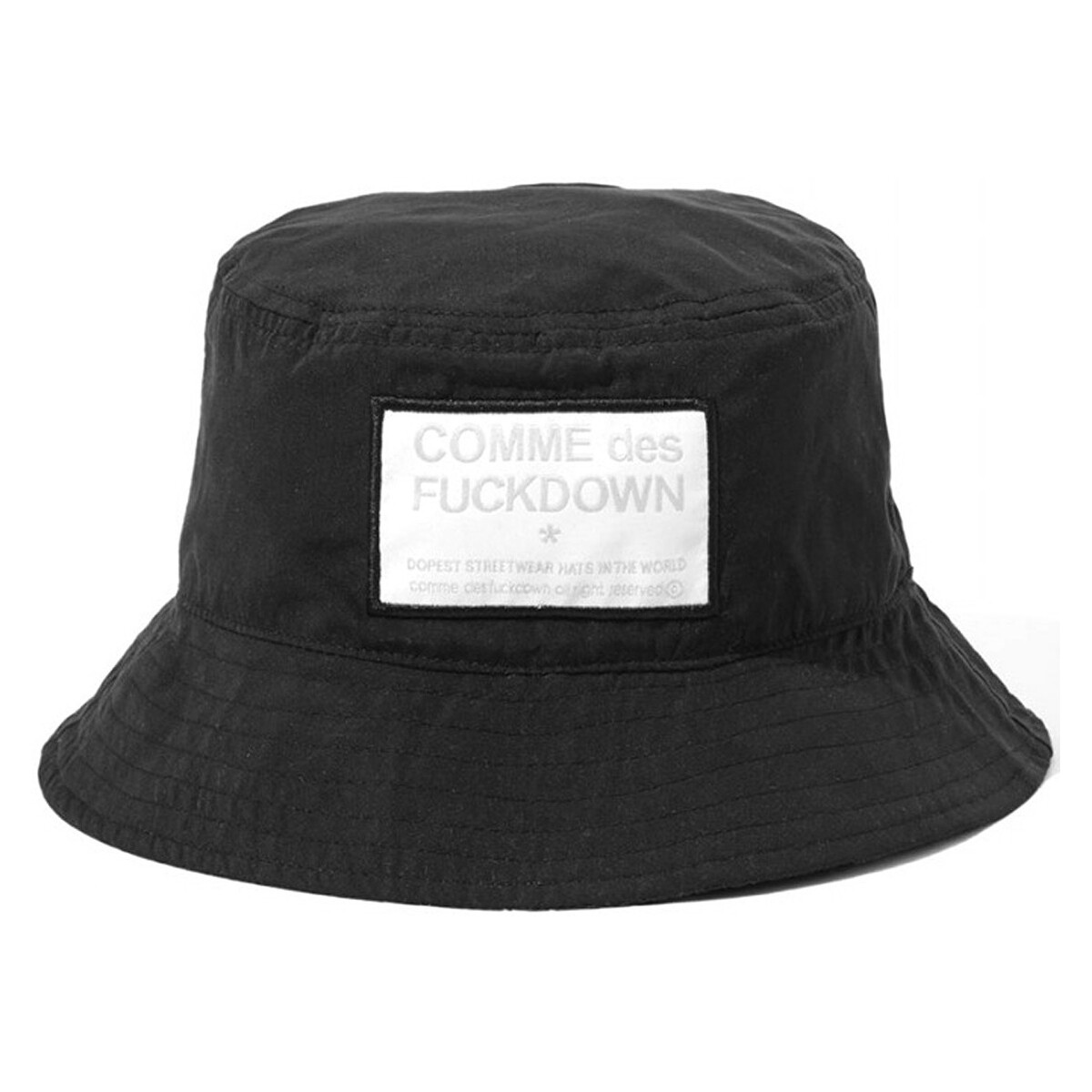 Accessoires textile Chapeaux Comme Des Fuckdown CDFA597 Noir