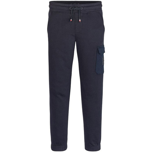 Vêtements Enfant Pantalons Tommy Backpack Hilfiger KB0KB07493-DW5 Bleu
