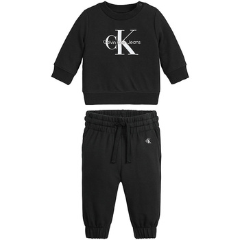 Vêtements Enfant Ensembles de survêtement Calvin Klein Jeans IN0IN00017-BEH Noir